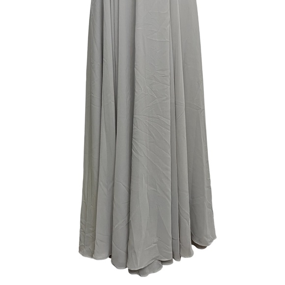 BHLDN Eva Formal Dress in Fog - Picture 12 of 14